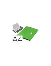 CARPETA LEITZ RECYCLE GOMAS 3 SOLAPAS A4 PP. VE. 2