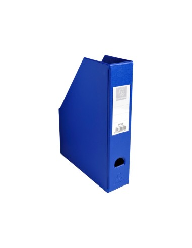 REVISTERO EXACOMPTA PVC LOMO 70MM COLOR AZUL 230X310X70 MM