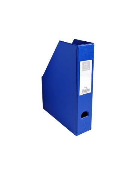 REVISTERO EXACOMPTA PVC LOMO 70MM COLOR AZUL 230X310X70 MM