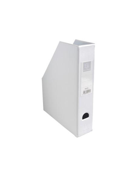 REVISTERO EXACOMPTA PVC LOMO 70MM COLOR BLANCO 230X310X70 MM