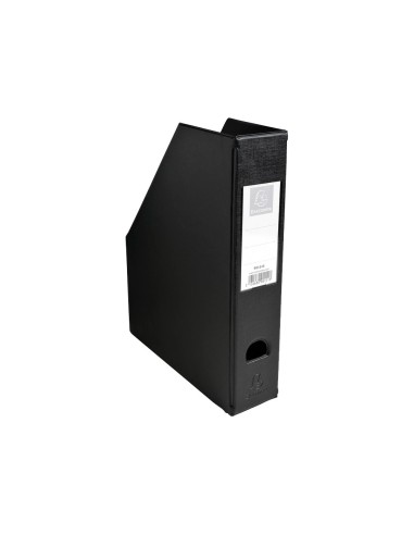 REVISTERO EXACOMPTA PVC LOMO 70MM COLOR NEGRO 230X310X70 MM