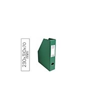 REVISTERO EXACOMPTA PVC LOMO 70MM COLOR VERDE 230X310X70 MM 2
