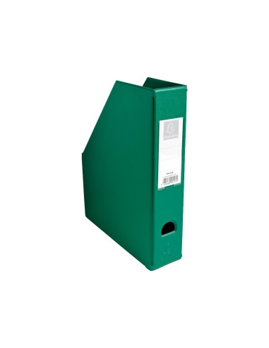 REVISTERO EXACOMPTA PVC LOMO 70MM COLOR VERDE 230X310X70 MM