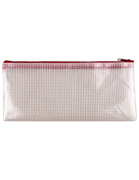 BOLSA MULTIUSOS Q-CON.MALLA CHEQUE 250X115 MM RJ.