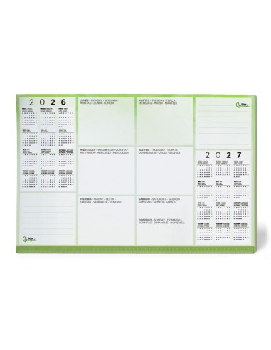 PLANNING SOBREM.SEMANAL 40X60 CM 80 GR 60 H.2013-2014