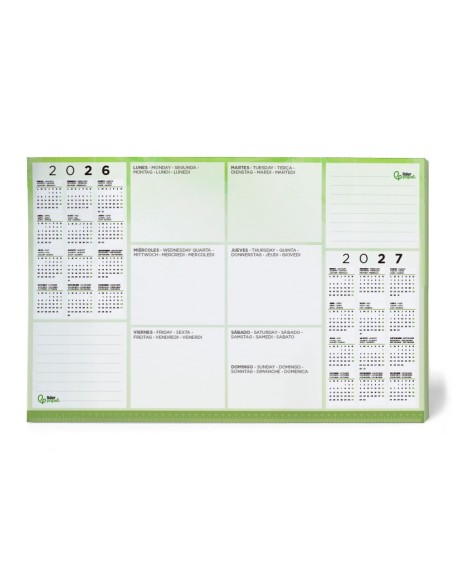 PLANNING SOBREM.SEMANAL 40X60 CM 80 GR 60 H.2013-2014