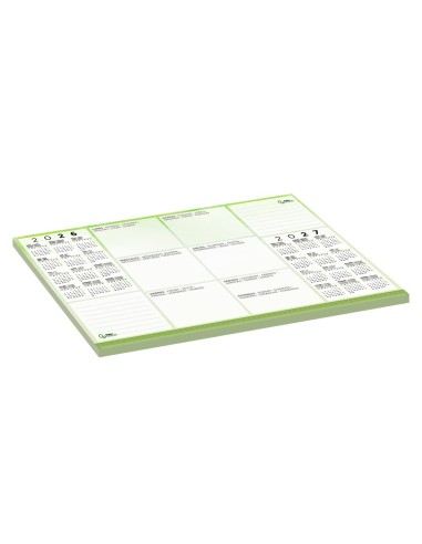 PLANNING SOBREM.SEMANAL 40X60 CM 80 GR 60 H.2013-2014