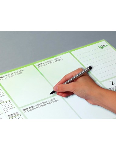 PLANNING SOBREM.SEMANAL 40X60 CM 80 GR 60 H.2013-2014