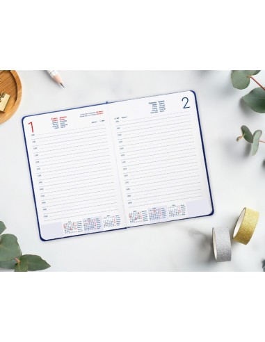 AGENDA ENCUAD MYKONOS 150X210MM 2026 DIA PAGINA NG.PAPEL 70GR.FSC