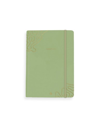 AGENDA ENCUADERNADA  EFIRA A5 2026 DIA PAGINA VE. PAPEL 70GR.FSC