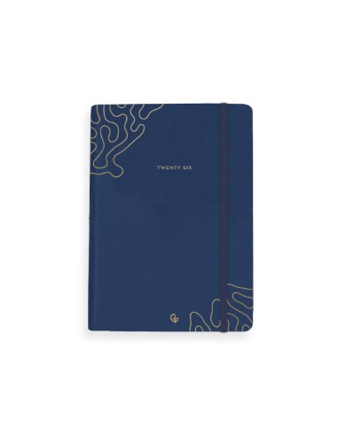 AGENDA ENCUADERNADA  EFIRA A5 2026 DIA PAGINA AZ. PAPEL 70GR.FSC