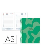 AGENDA ESP. SYROS 150X210MM 2026 DIA PAGINA VE. PAPEL 60GR FSC