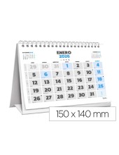 CALENDARIO ESP.TRIANGULAR  SERIE CLASICO 2026 14X15 CM PAPEL 128 GR