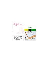 BLOC BUFETE  2026 80X110MM PAPEL 80GR.FSC 2