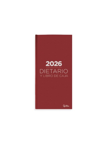 DIETARIO  2026 A5 150X215MM DIA PAGINA RJ. PAPEL 70GR.FSC