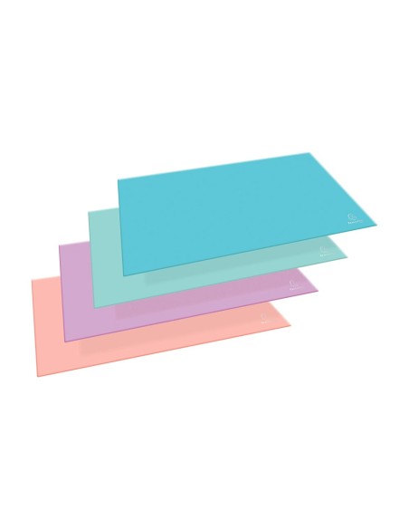 VADE EXACOMPTA AQUAREL CARTON FORRADO PASTEL SURT.585X385X5MM