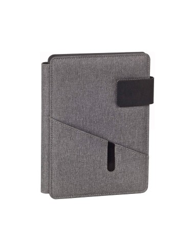 PORTANOTAS CARCHIVO VENTURE A5 SOPORTE SMARTPHONE CUADERNO GRIS