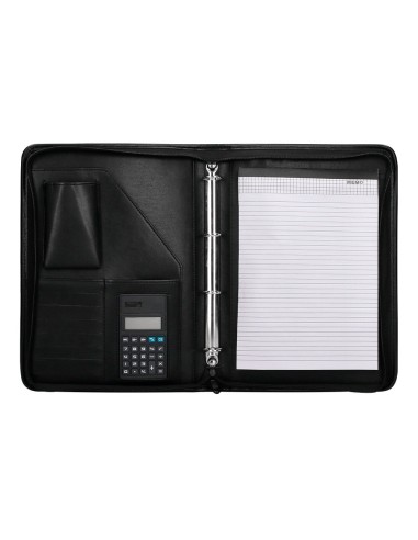 CARPETA PORTAFL.S 80-848 NG.260X355 MM CREMALLERA 4 A 40 MM CALC.