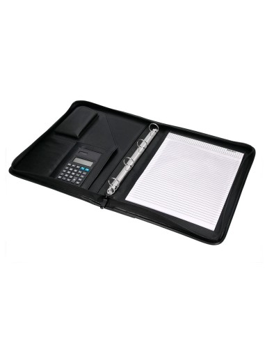 CARPETA PORTAFL.S 80-848 NG.260X355 MM CREMALLERA 4 A 40 MM CALC.