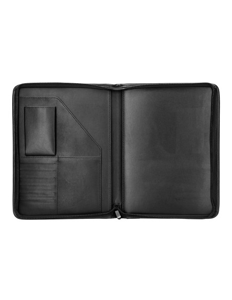 CARPETA PORTAFL.S CREMALLERA BOLSA MOVIL TARJETERO NG.260X355MM