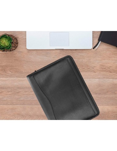 CARPETA PORTAFL.S CREMALLERA BOLSA MOVIL TARJETERO NG.260X355MM