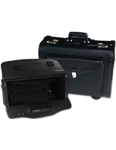 MALETIN ATACHE PILOTO P-732 NG.C/ASA EXTENSIBLE CERRADURA C/COMBIN