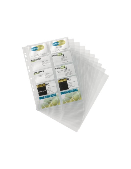 FUNDA DURACLIP REC.TARJETERO DURACLIP 2384 BOLSA 10 UDS.