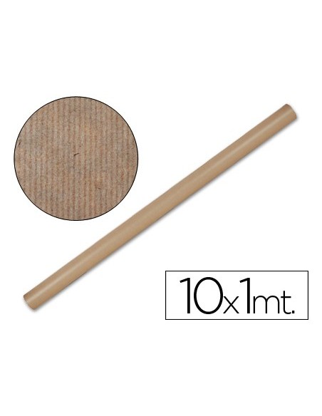 PAPEL KRAFT MARRON ROLLO 10X1 MT