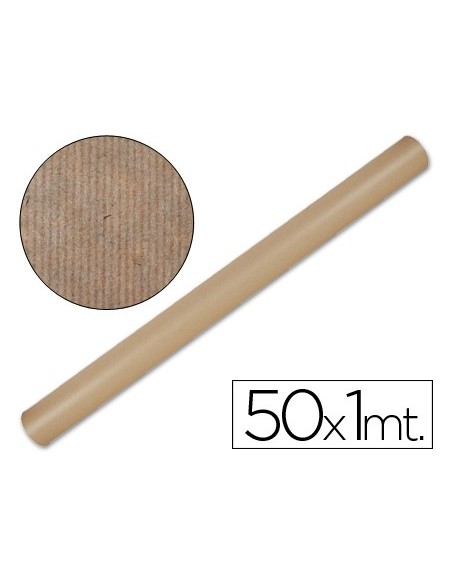 PAPEL KRAFT MARRON ROLLO 50X1 MT