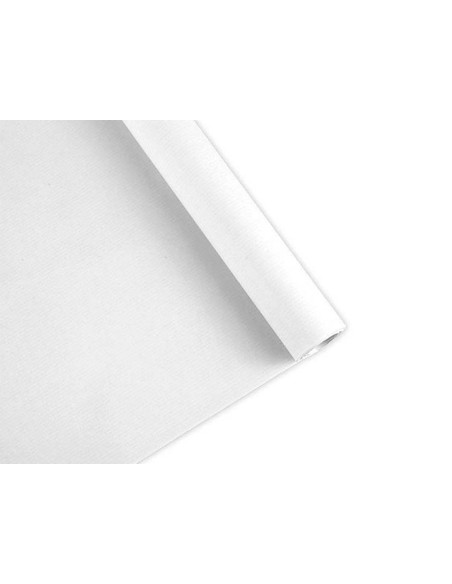 PAPEL KRAFT BLANCO ROLLO 25X1 MT