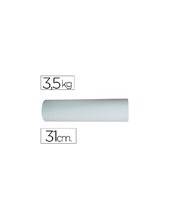 PAPEL BLANCO BOBINA 31 CM 3,5 KG 2
