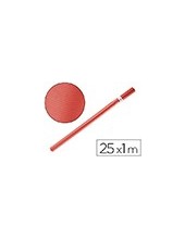 PAPEL KRAFT LIDERPAPEL ROJO ROLLO 25X1 MT 2