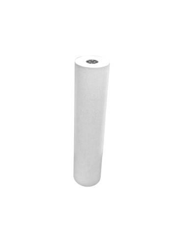 PAPEL KRAFT VERJURADO LIDERPAPEL BLANCO 165MT 60GR BOBINA 10KG