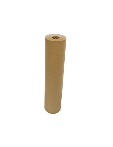 PAPEL KRAFT VERJURADO LIDERPAPEL MARRON 140MT 70GR BOBINA 10KG
