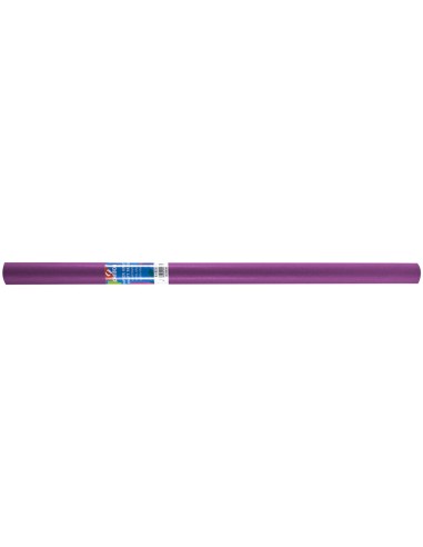 PAPEL KRAFT LIDERPAPEL VIOLETA ROLLO 5X1 MT