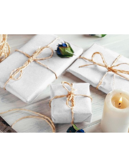 PAPEL KRAFT  BL.BOBINA 1MT.X 417MT.ESPECIAL EMBALAJE PESO 25 KG