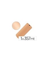 PAPEL KRAFT  MARRON BOBINA 1MT.X 357MT.ESPECIAL EMBALAJE PESO 25 KG 2