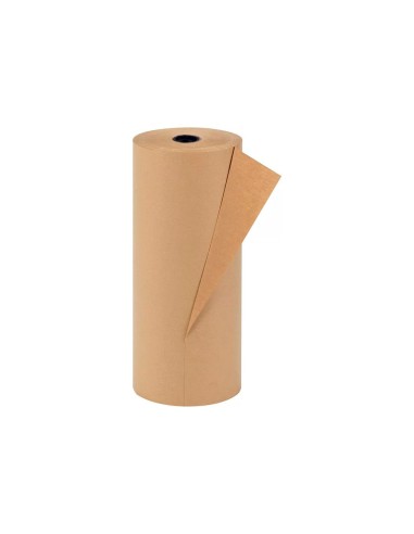 PAPEL KRAFT  MARRON BOBINA 1MT.X 357MT.ESPECIAL EMBALAJE PESO 25 KG