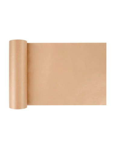 PAPEL KRAFT  MARRON BOBINA 1MT.X 357MT.ESPECIAL EMBALAJE PESO 25 KG