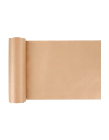 PAPEL KRAFT  MARRON BOBINA 1MT.X 357MT.ESPECIAL EMBALAJE PESO 25 KG