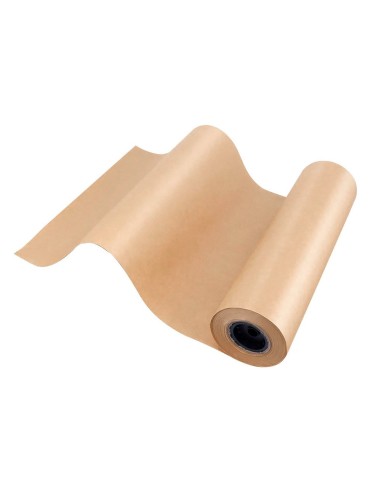 PAPEL KRAFT  MARRON BOBINA 1MT.X 357MT.ESPECIAL EMBALAJE PESO 25 KG