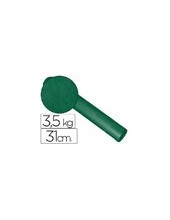 PAPEL FANTASIA KRAFT LISO KFC BOBINA 31 CM 3,5 KG COLOR VERDE 2