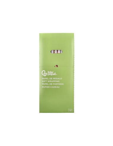 PAPEL REGALO NAVIDAD ROLLO ANCHO 70CM 2MT. 60GR.DISEÑOS SURT.B-2024