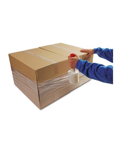 FILM EXT.MANUAL APLICADOR ANCHO 100MM ESPESOR 23 MICRAS 440 G TPTE.