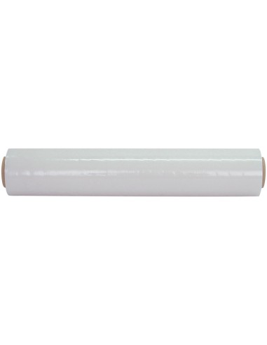 FILM EXTENSIBLE MANUAL BOBINA ANCHO 500 MM. 145T 23MICRAS TPTE