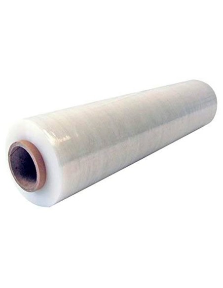 FILM EXTENSIBLE MANUAL BOBINA ANCHO 500 MM. 145T 23MICRAS TPTE