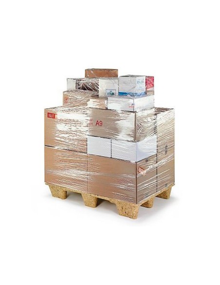 FILM EXTENSIBLE MANUAL BOBINA ANCHO 500 MM. 145T 23MICRAS TPTE