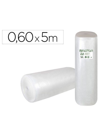 PLASTICO BURBUJA  ECOUSE 0.60X5M 30% PLAST.RECICLADO