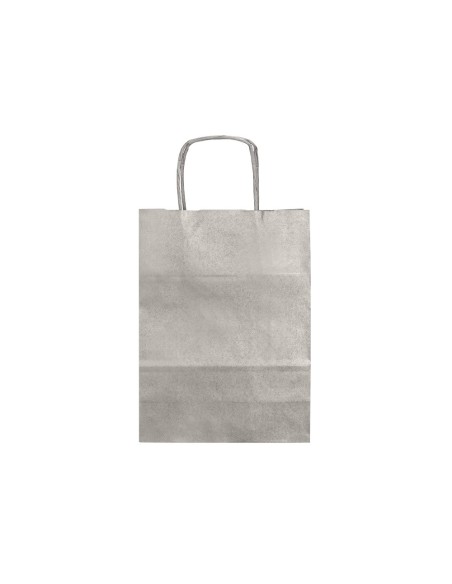 BOLSA KRAFT Q-CON.PLATA ASA RETORCIDA 240X100X310 MM