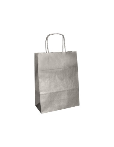 BOLSA KRAFT Q-CON.PLATA ASA RETORCIDA 240X100X310 MM